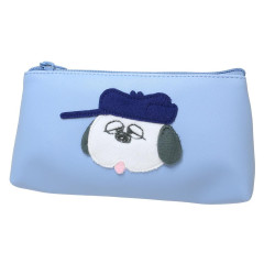 Japan Peanuts Fluffy Pen Case - Olaf / Blue