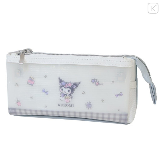 Japan Sanrio Pen Case - Kuromi / Movie Time - 1