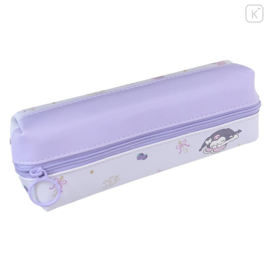 Japan Sanrio Pen Case - Kuromi / Purple - 2