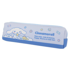 Japan Sanrio Slim Pen Case - Cinnamoroll / Sky