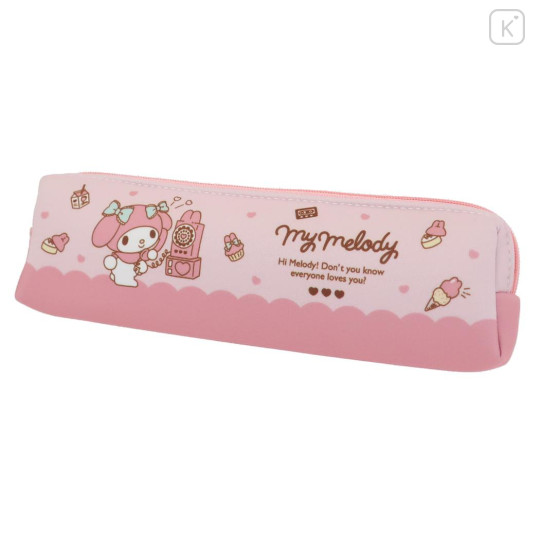 Japan Sanrio Slim Pen Case - My Melody : Love You - 1