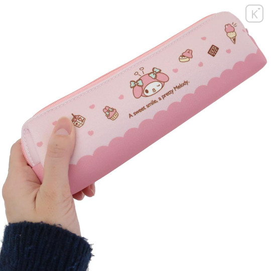 Japan Sanrio Slim Pen Case - My Melody : Love You - 2
