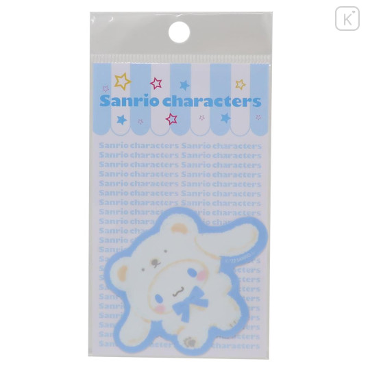 Japan Sanrio Vinyl Sticker - Cinnamoroll / Snow Bear - 1