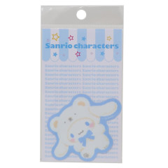 Japan Sanrio Vinyl Sticker - Cinnamoroll / Snow Bear
