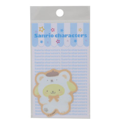 Japan Sanrio Vinyl Sticker - Pompompurin / Snow Bear