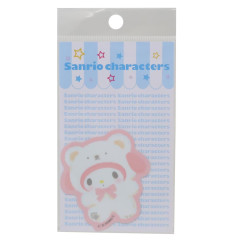 Japan Sanrio Vinyl Sticker - My Melody / Snow Bear