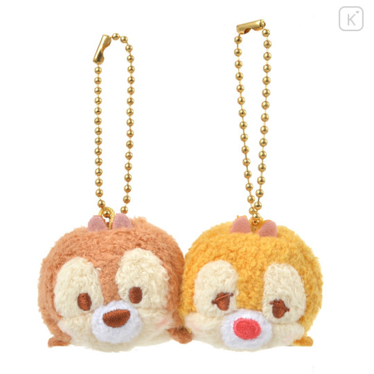Japan Disney Store Tsum Tsum Plush Keychain - Chip & Dale : Valentine 2024 - 1