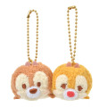 Japan Disney Store Tsum Tsum Plush Keychain - Chip & Dale : Valentine 2024 - 1
