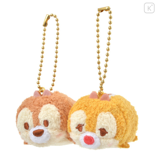 Japan Disney Store Tsum Tsum Plush Keychain - Chip & Dale : Valentine 2024 - 2