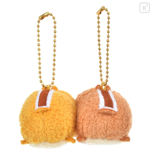 Japan Disney Store Tsum Tsum Plush Keychain - Chip & Dale : Valentine 2024 - 4