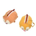 Japan Disney Store Tsum Tsum Plush Keychain - Chip & Dale : Valentine 2024 - 5