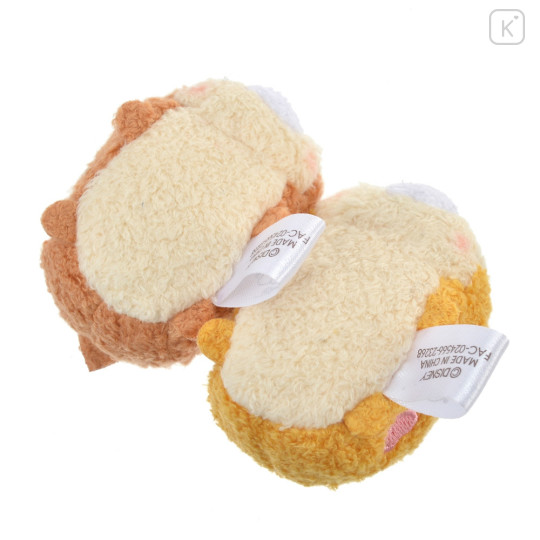 Japan Disney Store Tsum Tsum Plush Keychain - Chip & Dale : Valentine 2024 - 6