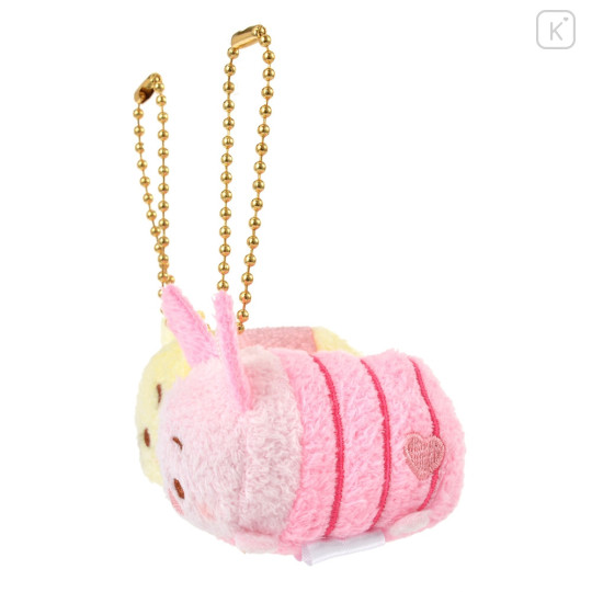 Japan Disney Store Tsum Tsum Plush Keychain - Pooh & Piglet : Valentine 2024 - 3