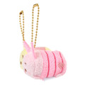 Japan Disney Store Tsum Tsum Plush Keychain - Pooh & Piglet : Valentine 2024 - 3