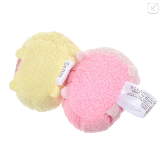 Japan Disney Store Tsum Tsum Plush Keychain - Pooh & Piglet : Valentine 2024 - 6