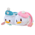 Japan Disney Store Tsum Tsum Plush - Donald & Daisy / Valentine 2024 - 2
