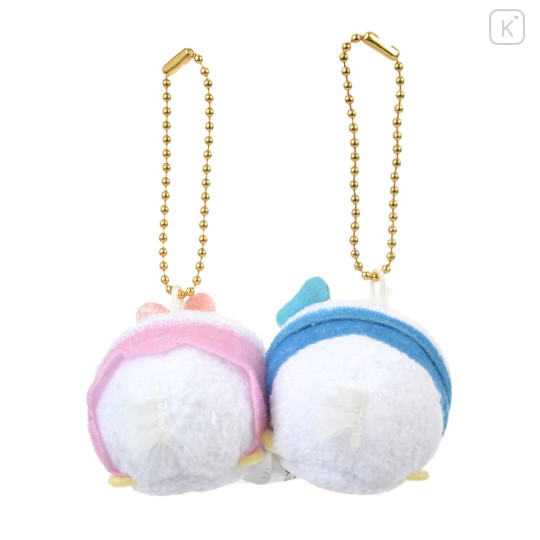 Japan Disney Store Tsum Tsum Plush Keychain - Donald & Daisy : Valentine 2024 - 4