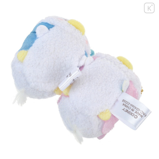Japan Disney Store Tsum Tsum Plush Keychain - Donald & Daisy : Valentine 2024 - 6