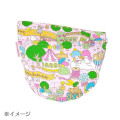 Japan Sanrio Neck Pillow - Peach Lime - 5