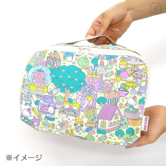 Japan Sanrio Clothing Case - Peach Pink - 6