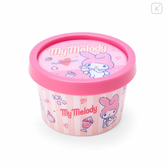 Japan Sanrio Cup Ice Cream Accessory Case - My Melody - 1
