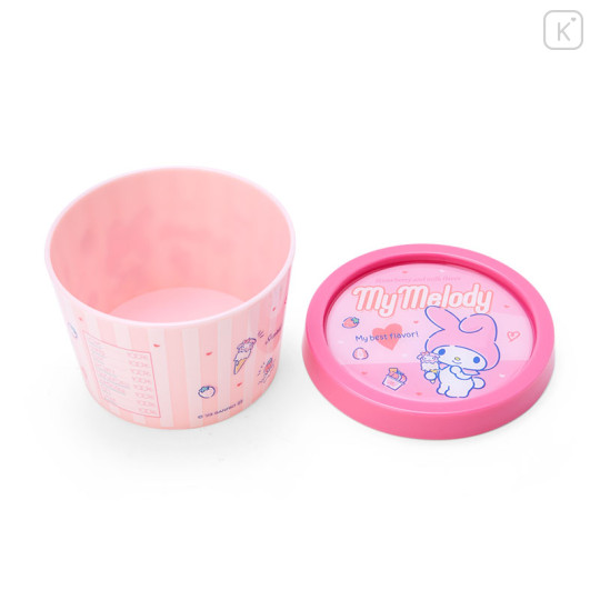 Japan Sanrio Cup Ice Cream Accessory Case - My Melody - 2
