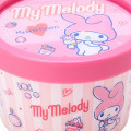Japan Sanrio Cup Ice Cream Accessory Case - My Melody - 3