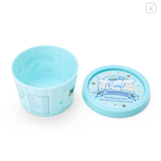 Japan Sanrio Cup Ice Cream Accessory Case - Cinnamoroll - 2