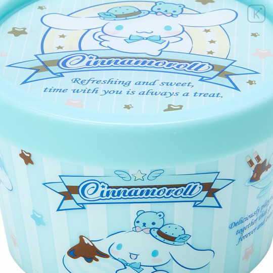 Japan Sanrio Cup Ice Cream Accessory Case - Cinnamoroll - 3