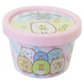 Japan San-X Cup Ice Cream Accessory Case - Sumikko Gurashi / Pink - 1
