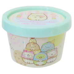 Japan San-X Cup Ice Cream Accessory Case - Sumikko Gurashi / Mint