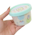 Japan San-X Cup Ice Cream Accessory Case - Sumikko Gurashi / Mint - 2