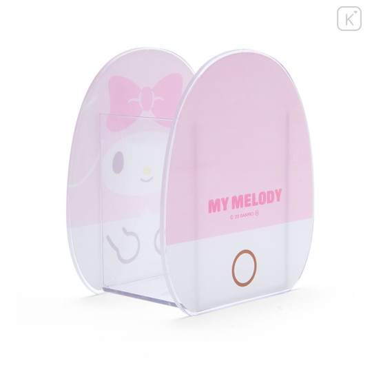 Japan Sanrio Pen Stand - My Melody Egg - 2