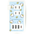 Japan Sanrio Tabletop Power Strip with Usb & Usb-C Ports - Pekkle - 1