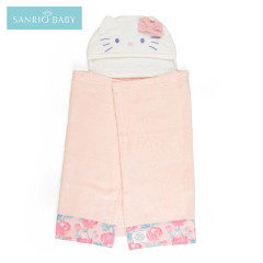 Japan Sanrio Original Bath Poncho - Hello Kitty / Sanrio Baby
