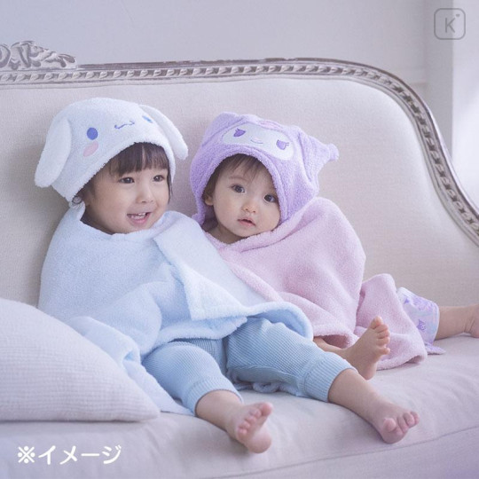 Japan Sanrio Original Bath Poncho - Hello Kitty / Sanrio Baby - 8