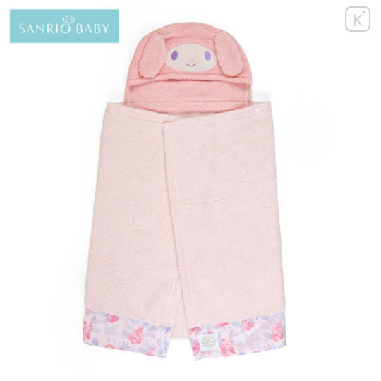 Japan Sanrio Original Bath Poncho - My Melody / Sanrio Baby - 1