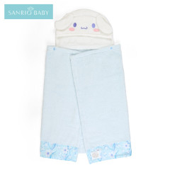 Japan Sanrio Original Bath Poncho - Cinnamoroll / Sanrio Baby