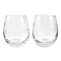 Japan Disney Store Glass Set - Mickey & Minnie - 3