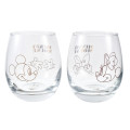 Japan Disney Store Glass Set - Mickey & Minnie - 4