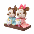 Japan Disney Store Stuffed Doll - Mickey & Minnie : Doll's Day - 2