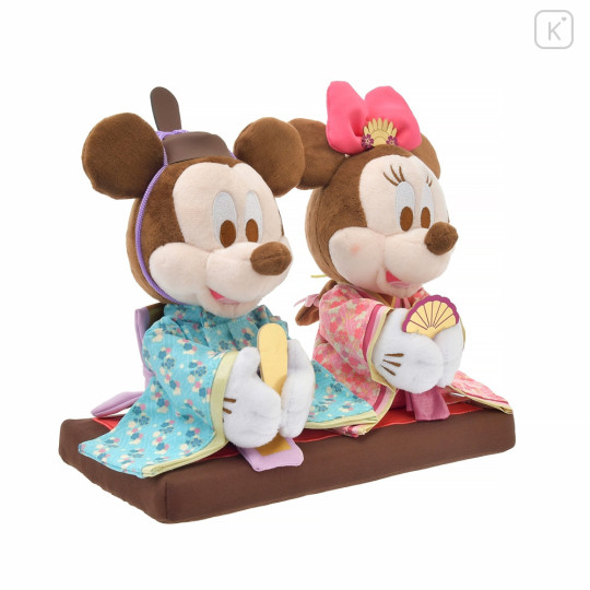Japan Disney Store Stuffed Doll - Mickey & Minnie : Doll's Day - 3