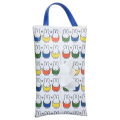 Japan Miffy Car Tissue Holder - Miffy : Colorful