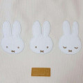 Japan Miffy Mini Tote Bag - White / Fluffy - 4