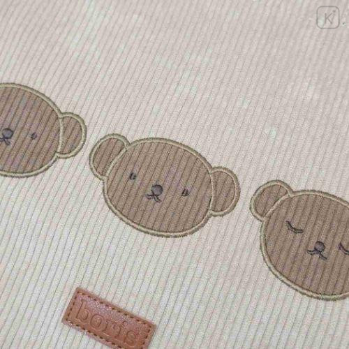 Japan Miffy Mini Tote Bag - Boris Bear / Fluffy - 4