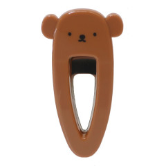 Japan Miffy Hair Clip - Boris Bear