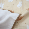 Japan Miffy Kitchen Dishcloth Set of 3 - Boris Bear / Light Brown - 3