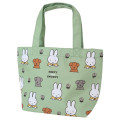 Japan Miffy Mini Tote Bag - Green - 1