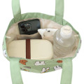 Japan Miffy Mini Tote Bag - Green - 3