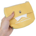Japan Miffy Flat Pouch & Tissue Case - Yellow & Green - 2